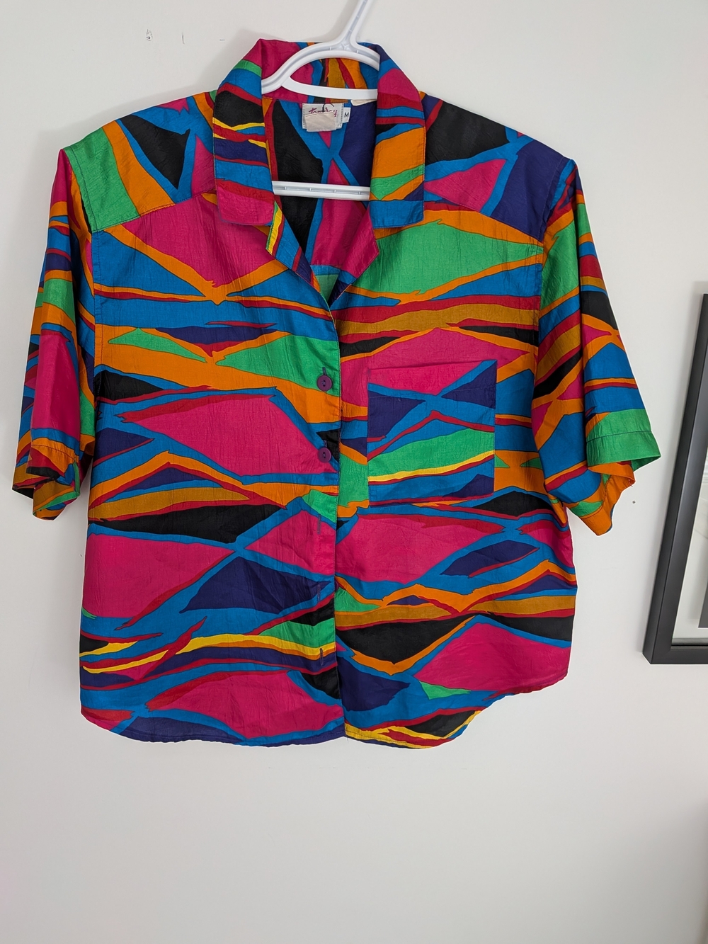 Vintage Tan Jay Blouse